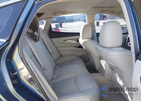 2011 Infiniti M56 z USA, uszkodzony, nr VIN JN1AY1AP3BM520349